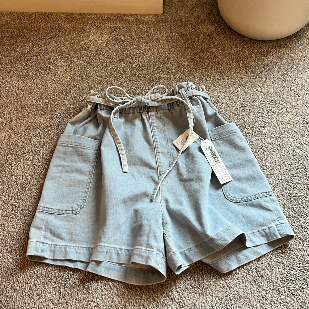Sanctuary Stylish Light Blue Women's Shorts